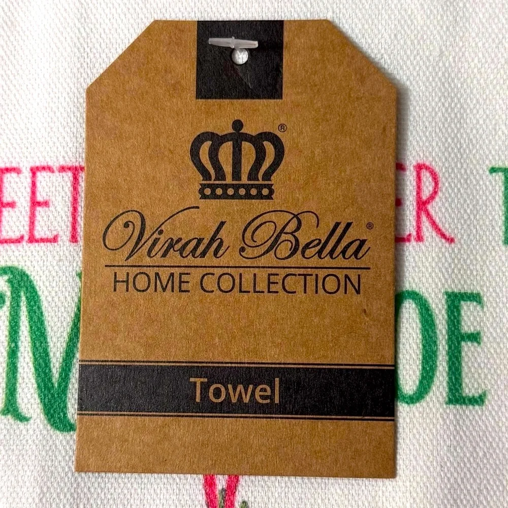 Christmas Elf Kitchen Towels - 3 different designs - PRICE IS FOR 1 Towel - Picture 5 of 6